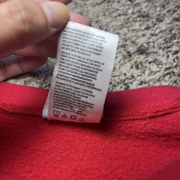 Chicago Blackhawks NHL Official Licensed Product Ladies Sweatshirt Size L 12/14 - Picture 7 of 10